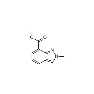 Methyl 2-methyl-2H-indazole-7-carboxylate