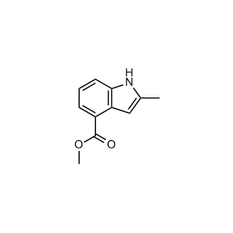 Methyl 2-methyl-1H-indole-4-carboxylate