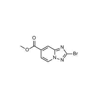 Methyl 2-bromo-[1,2,4]triazolo[1,5-a]pyridine-7-carboxylate