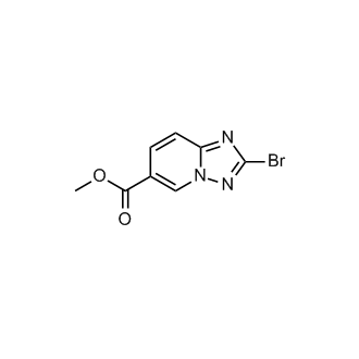 Methyl 2-bromo-[1,2,4]triazolo[1,5-a]pyridine-6-carboxylate