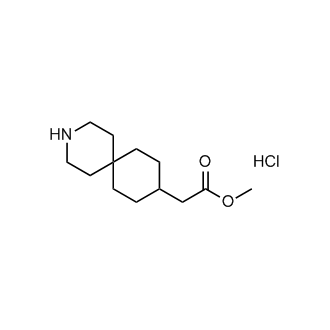 Methyl 2-{3-azaspiro[5.5]undecan-9-yl}acetate hydrochloride
