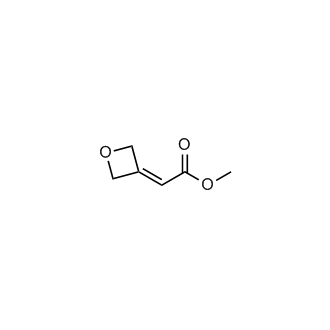 Methyl 2-(oxetan-3-ylidene)acetate