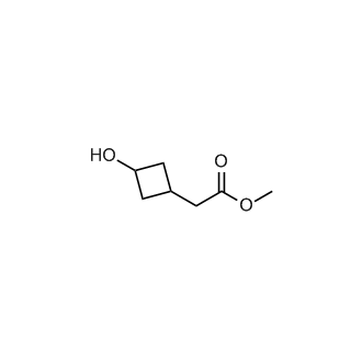 Methyl 2-(3-hydroxycyclobutyl)acetate