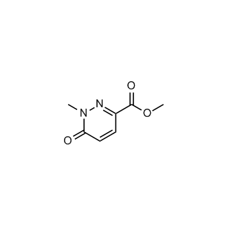 Methyl 1-methyl-6-oxo-1,6-dihydropyridazine-3-carboxylate