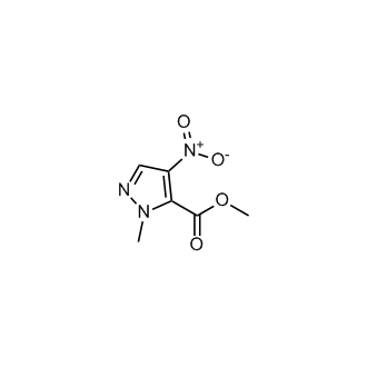 Methyl 1-methyl-4-nitro-1H-pyrazole-5-carboxylate
