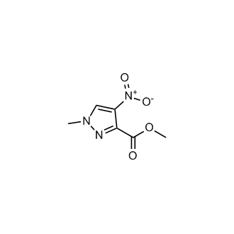 Methyl 1-methyl-4-nitro-1H-pyrazole-3-carboxylate