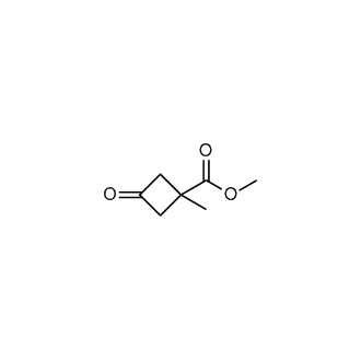 Methyl 1-methyl-3-oxocyclobutane-1-carboxylate