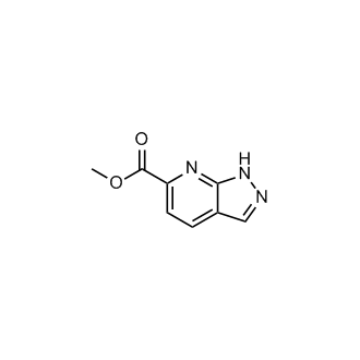 Methyl 1H-pyrazolo[3,4-b]pyridine-6-carboxylate