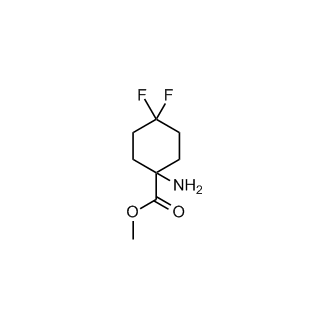 Methyl 1-amino-4,4-difluorocyclohexane-1-carboxylate