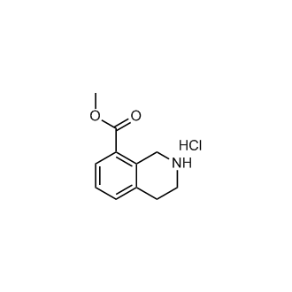 Methyl 1,2,3,4-tetrahydroisoquinoline-8-carboxylate hydrochloride