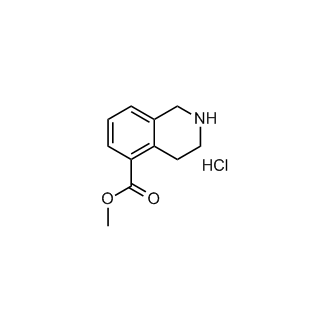 Methyl 1,2,3,4-tetrahydroisoquinoline-5-carboxylate hydrochloride