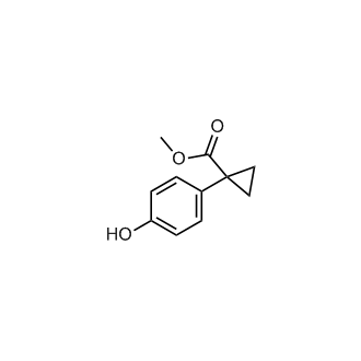Methyl 1-(4-hydroxyphenyl)cyclopropane-1-carboxylate