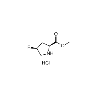 Methyl (2S,4S)-4-fluoropyrrolidine-2-carboxylate hydrochloride