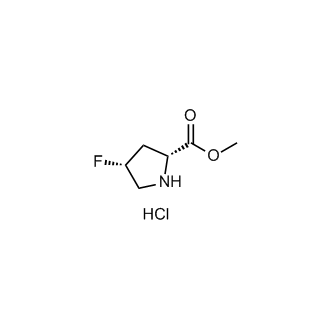 Methyl (2R,4R)-4-fluoropyrrolidine-2-carboxylate hydrochloride