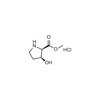 Methyl (2R,3S)-3-hydroxypyrrolidine-2-carboxylate hydrochloride