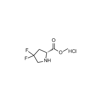 Methyl (2R)-4,4-difluoropyrrolidine-2-carboxylate hydrochloride