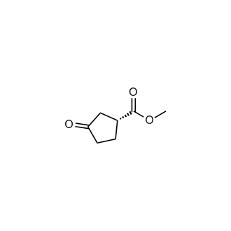 Methyl (1R)-3-oxocyclopentane-1-carboxylate