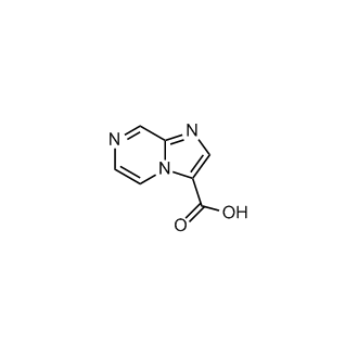Imidazo[1,2-a]pyrazine-3-carboxylic acid
