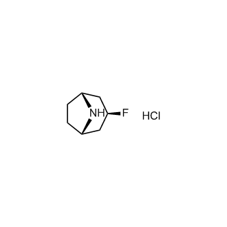 exo-3-Fluoro-8-azabicyclo[3.2.1]octane  hydrochloride