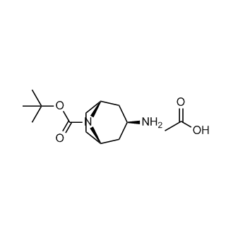 exo-3-Amino-8-Boc-8-azabicyclo[3.2.1]octane acetate