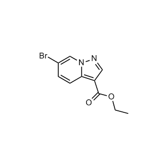 Ethyl 6-bromopyrazolo[1,5-a]pyridine-3-carboxylate