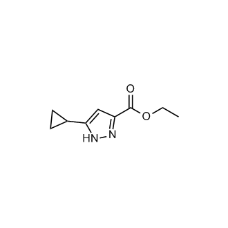 Ethyl 5-cyclopropyl-1H-pyrazole-3-carboxylate