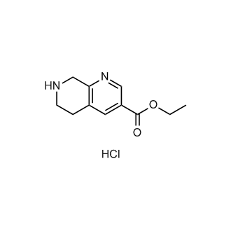 Ethyl 5,6,7,8-tetrahydro-1,7-naphthyridine-3-carboxylate hydrochloride