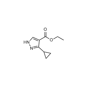 Ethyl 3-cyclopropyl-1H-pyrazole-4-carboxylate