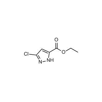 Ethyl 3-chloro-1H-pyrazole-5-carboxylate