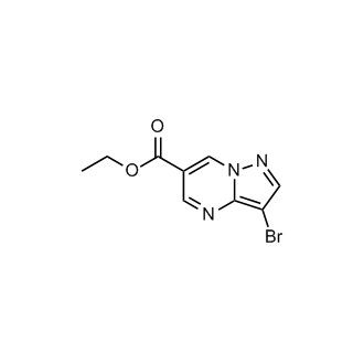 Ethyl 3-bromopyrazolo[1,5-a]pyrimidine-6-carboxylate