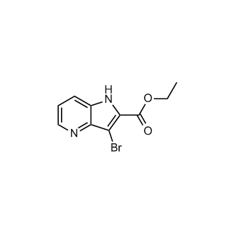 Ethyl 3-bromo-1H-pyrrolo[3,2-b]pyridine-2-carboxylate