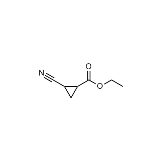 Ethyl 2-cyanocyclopropane-1-carboxylate