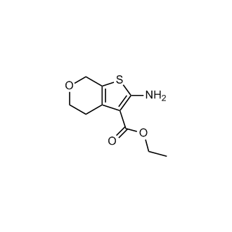 Ethyl 2-amino-4H,5H,7H-thieno[2,3-c]pyran-3-carboxylate