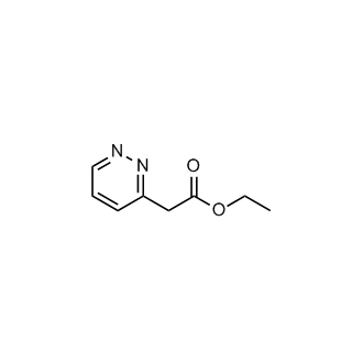 Ethyl 2-(pyridazin-3-yl)acetate