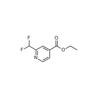 Ethyl 2-(difluoromethyl)pyridine-4-carboxylate