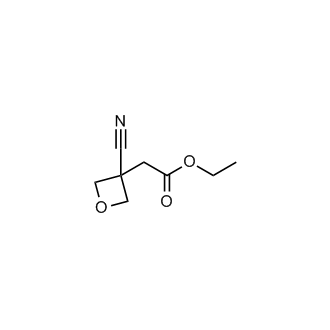 Ethyl 2-(3-cyanooxetan-3-yl)acetate