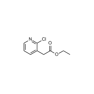 Ethyl 2-(2-chloropyridin-3-yl)acetate