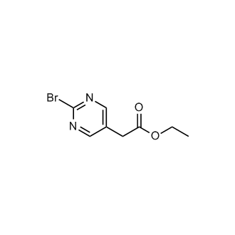 Ethyl 2-(2-bromopyrimidin-5-yl)acetate