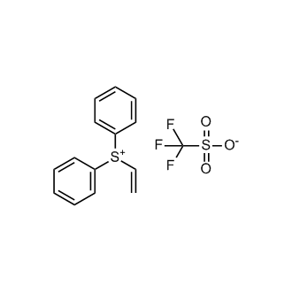 Ethenyldiphenylsulfanium trifluoromethanesulfonate