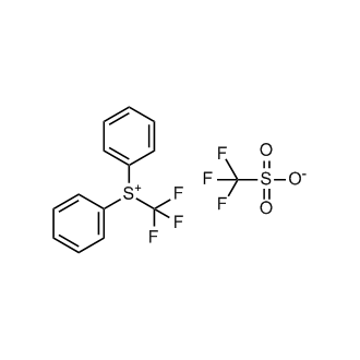 Diphenyl(trifluoromethyl)sulfonium trifluoromethanesulfonate