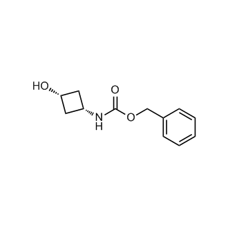cis-Benzyl 3-hydroxycyclobutylcarbamate