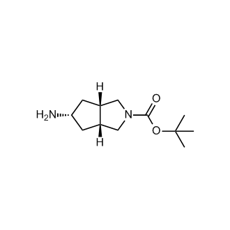 cis-5-Amino-2-Boc-hexahydro-cyclopenta[c]pyrrole