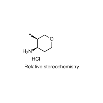 cis-3-Fluorooxan-4-amine hydrochloride