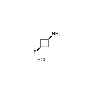 cis-3-Fluorocyclobutanamine hydrochloride