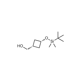 cis-3-[[(1,1-Dimethylethyl)dimethylsilyl]oxy]cyclobutanemethanol