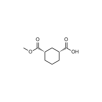 cis-3-(Methoxycarbonyl)cyclohexanecarboxylic acid