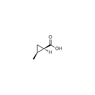 cis-2-Methylcyclopropanecarboxylic acid