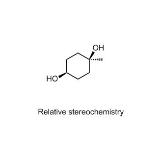 cis-1-Methylcyclohexane-1,4-diol
