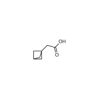 Bicyclo[1.1.1]pentane-1-acetic acid
