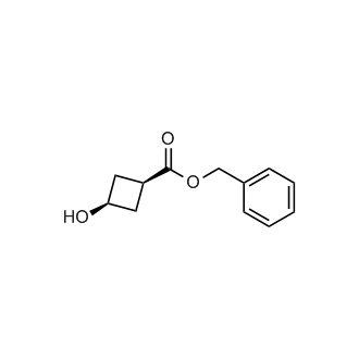 Benzyl cis-3-hydroxycyclobutanecarboxylate